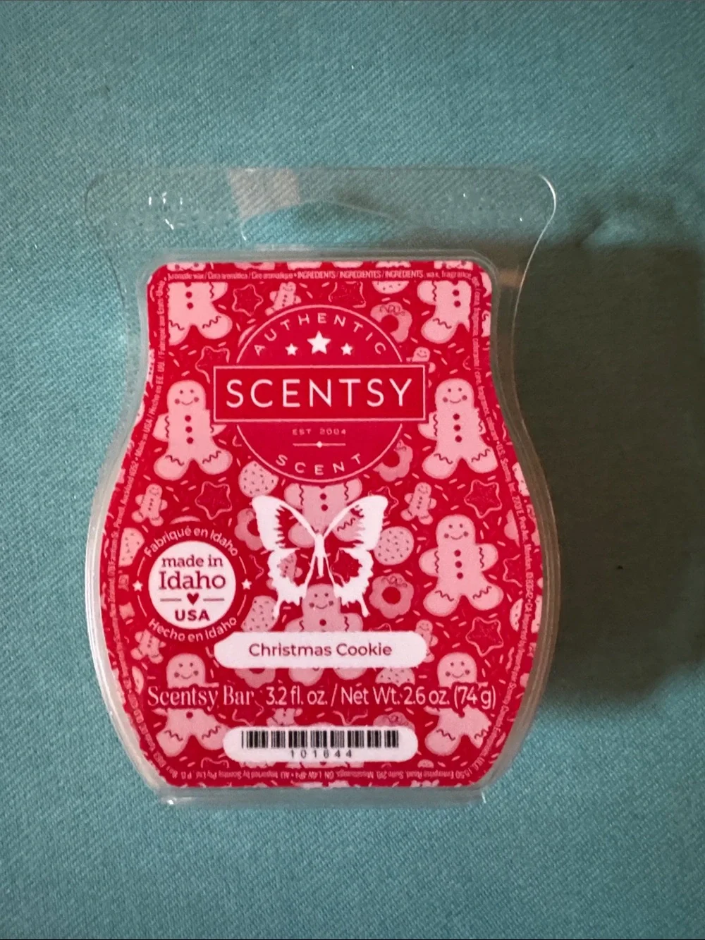 Scentsy Wax Bars — Yellow, Light Blue, Red, Gray Set